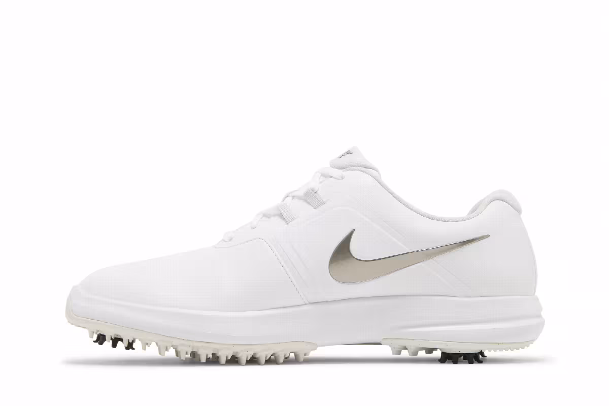 Nike Air Zoom Victory Golf Wide White, view 4