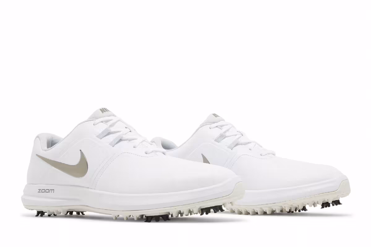 Nike Air Zoom Victory Golf Wide White, view 9