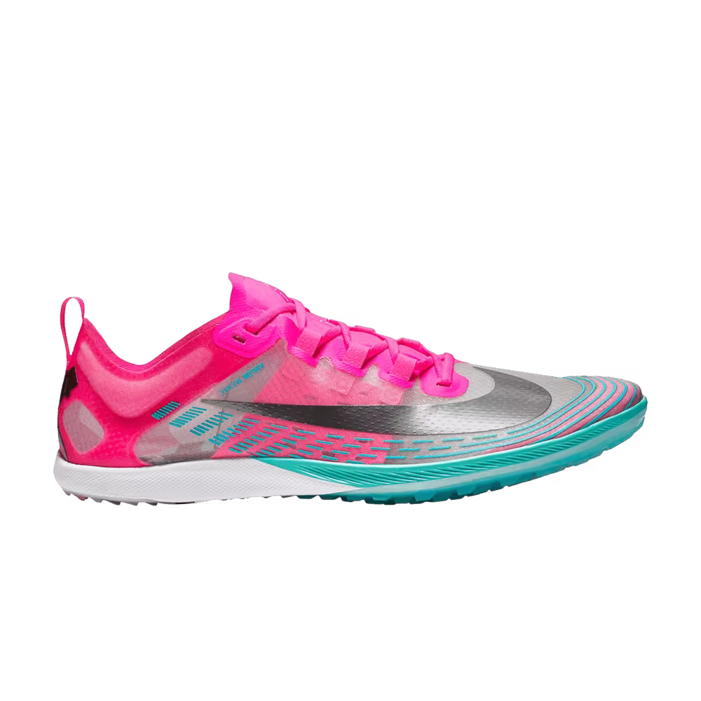 Nike Zoom Victory Waffle 5 Pink Blast Pewter