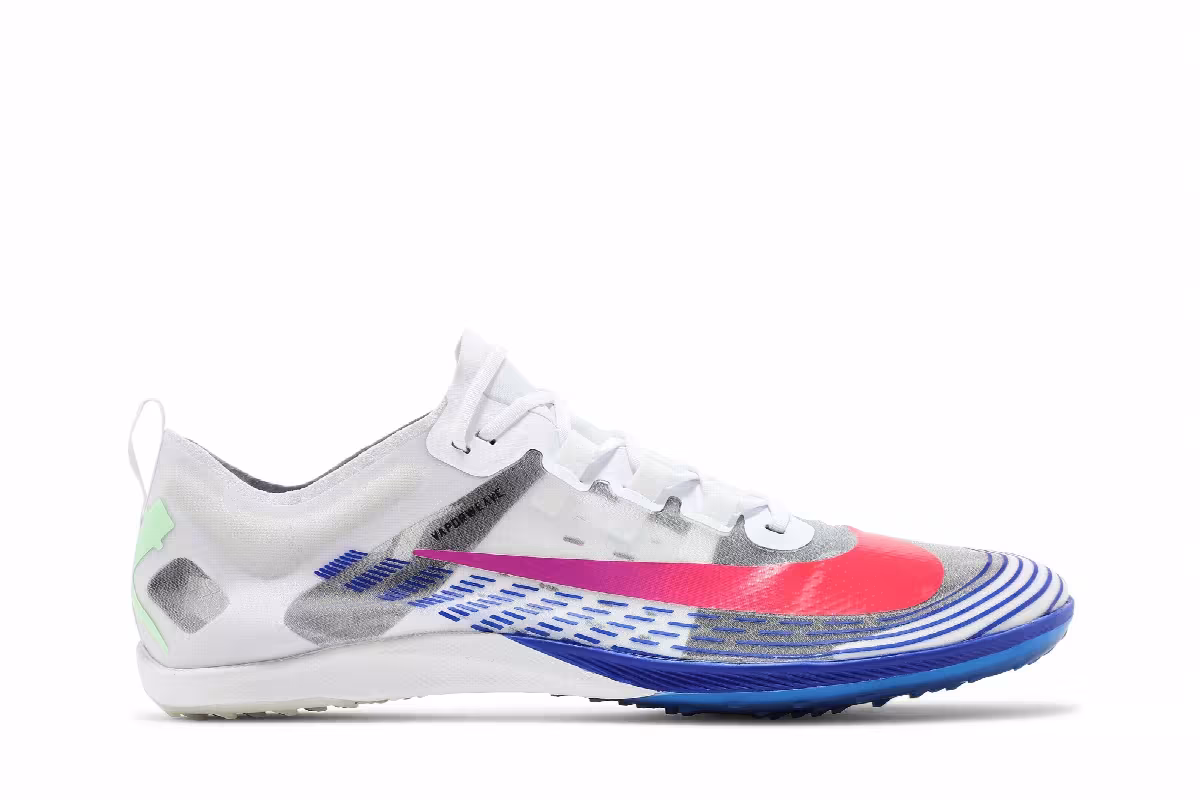 Nike Zoom Victory 5 XC White Flash Crimson, view 2