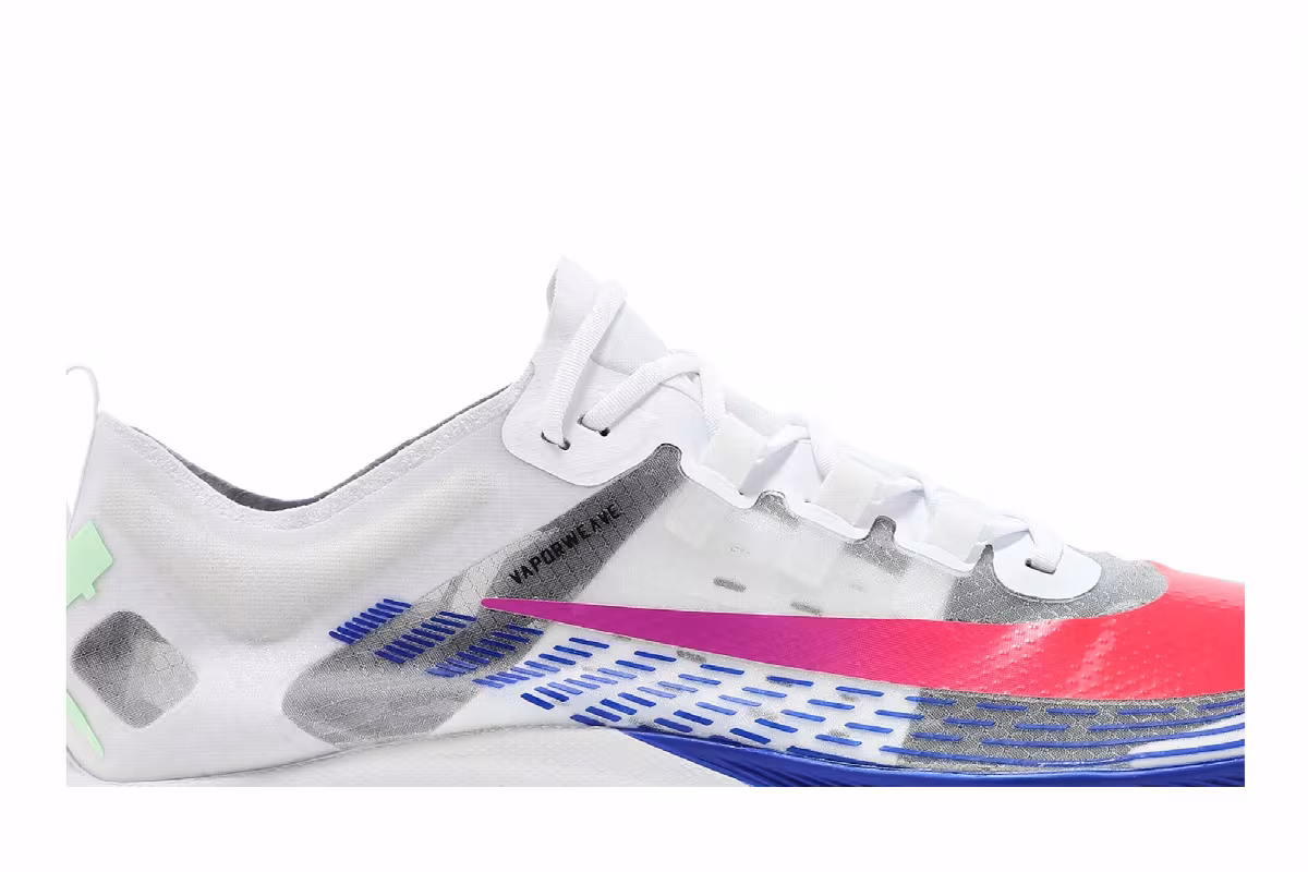 Nike Zoom Victory 5 XC White Flash Crimson, view 3