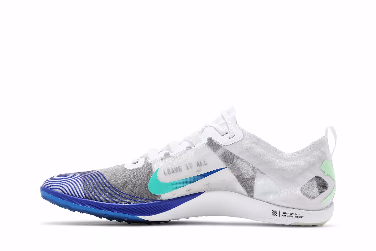 Nike Zoom Victory 5 XC White Flash Crimson, view 4