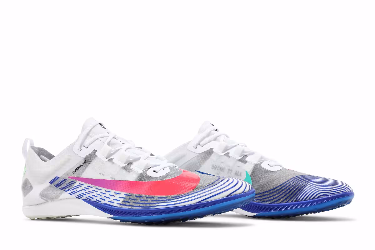 Nike Zoom Victory 5 XC White Flash Crimson, view 9