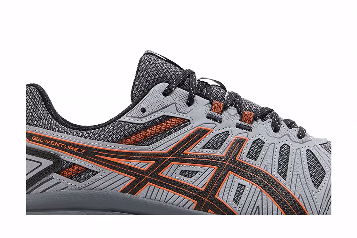 Asics Gel Venture 7 4E Wide Carrier Grey Habanero, view 3