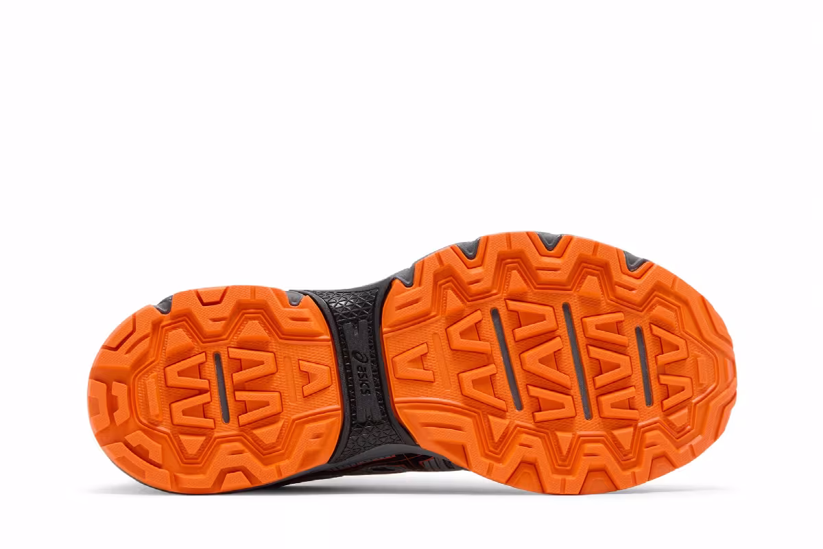 Asics Gel Venture 7 4E Wide Carrier Grey Habanero, view 5