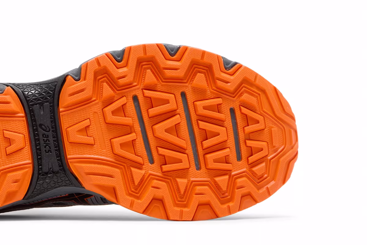 Asics Gel Venture 7 4E Wide Carrier Grey Habanero, view 6