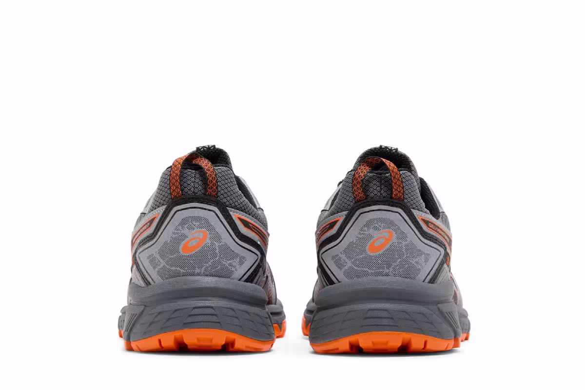 Asics Gel Venture 7 4E Wide Carrier Grey Habanero, view 7