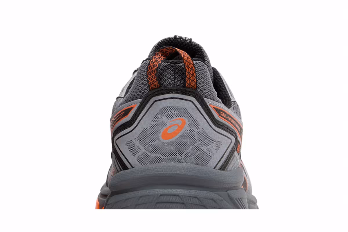 Asics Gel Venture 7 4E Wide Carrier Grey Habanero, view 8