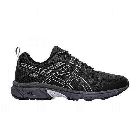 Asics Wmns Gel Venture 7 'Black Piedmont Grey'