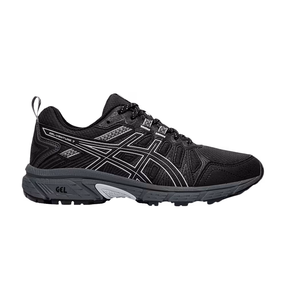 Asics Women's Gel Venture 7 Black Piedmont Grey