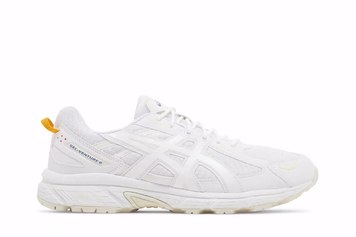 Asics Gel Venture 6 White Cream, view 2