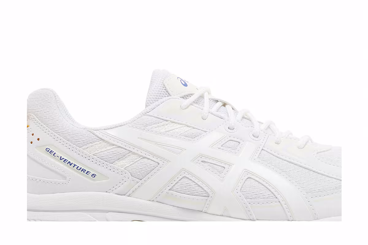 Asics Gel Venture 6 White Cream, view 3