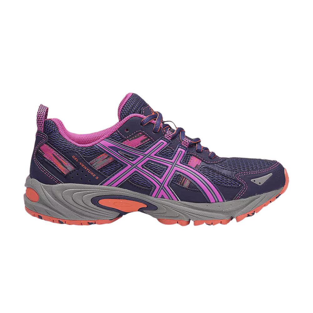 Asics Women's Gel Venture 5 Indigo Blue Pink Glow