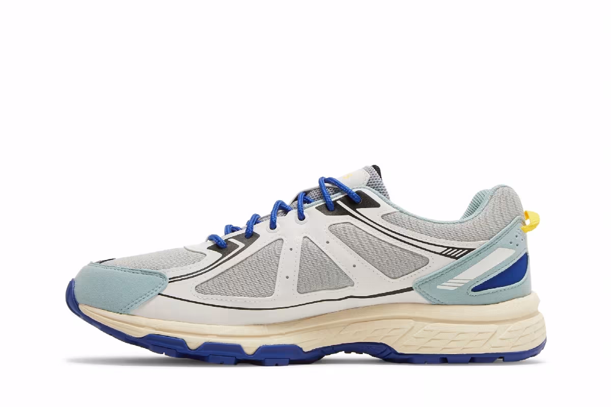 Asics Gel Venture 6 Piedmont Grey Vibrant Yellow, view 4