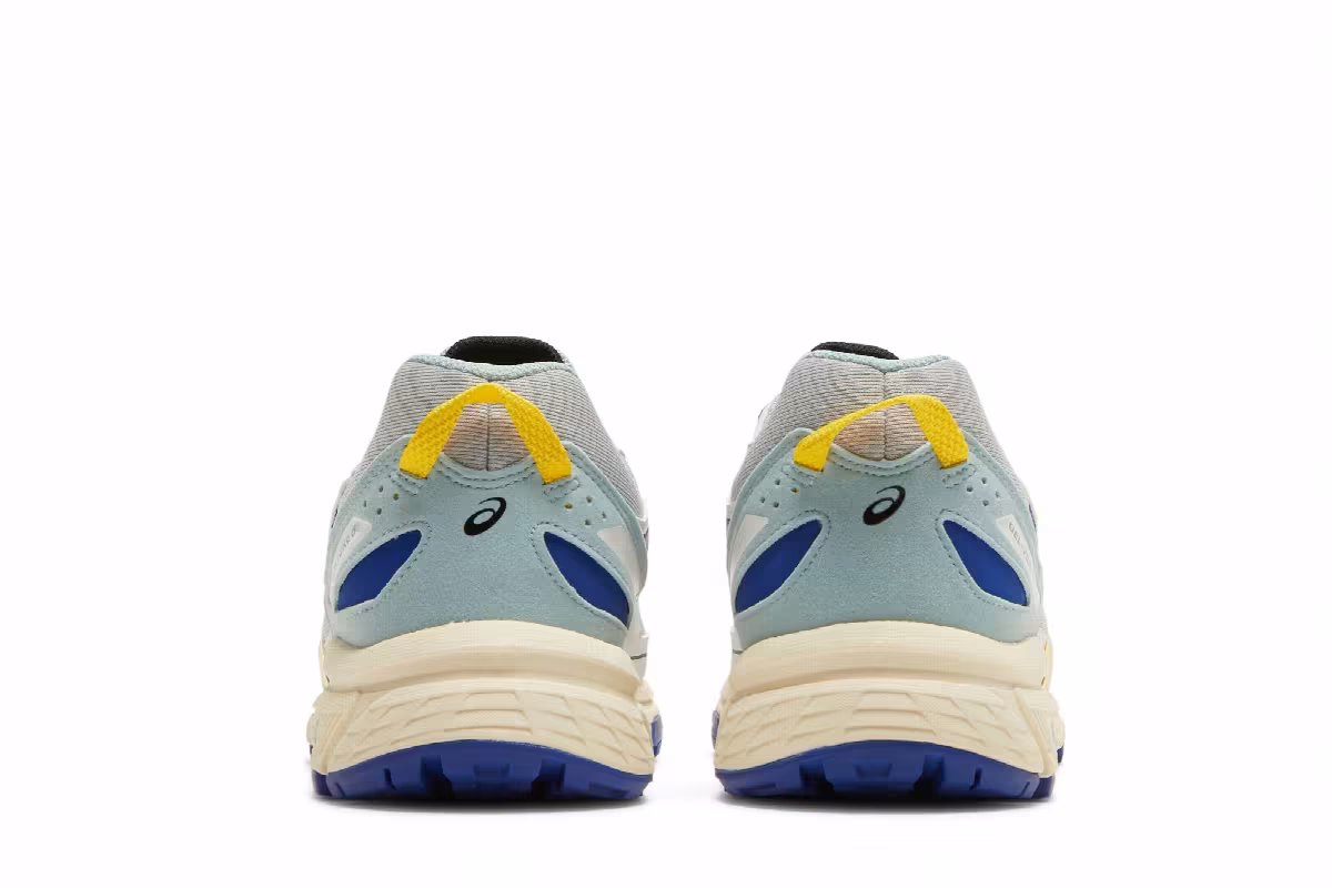 Asics Gel Venture 6 Piedmont Grey Vibrant Yellow, view 7