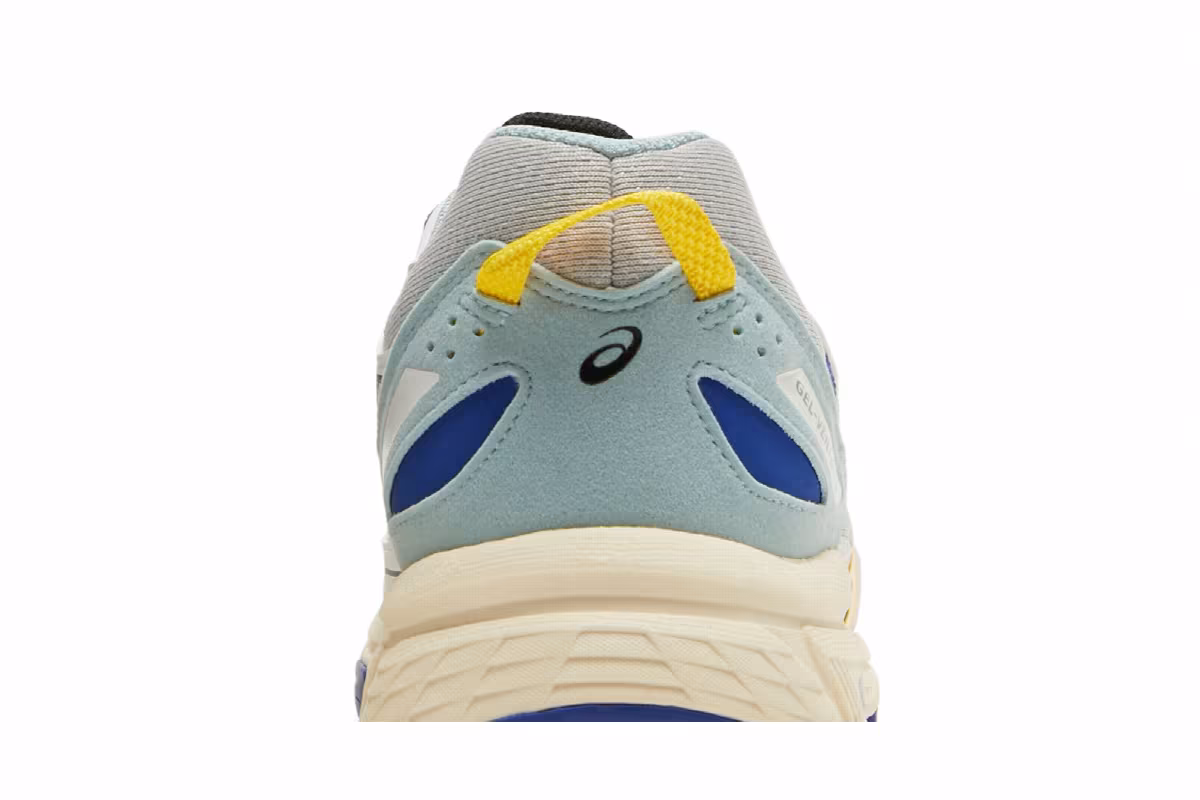 Asics Gel Venture 6 Piedmont Grey Vibrant Yellow, view 8