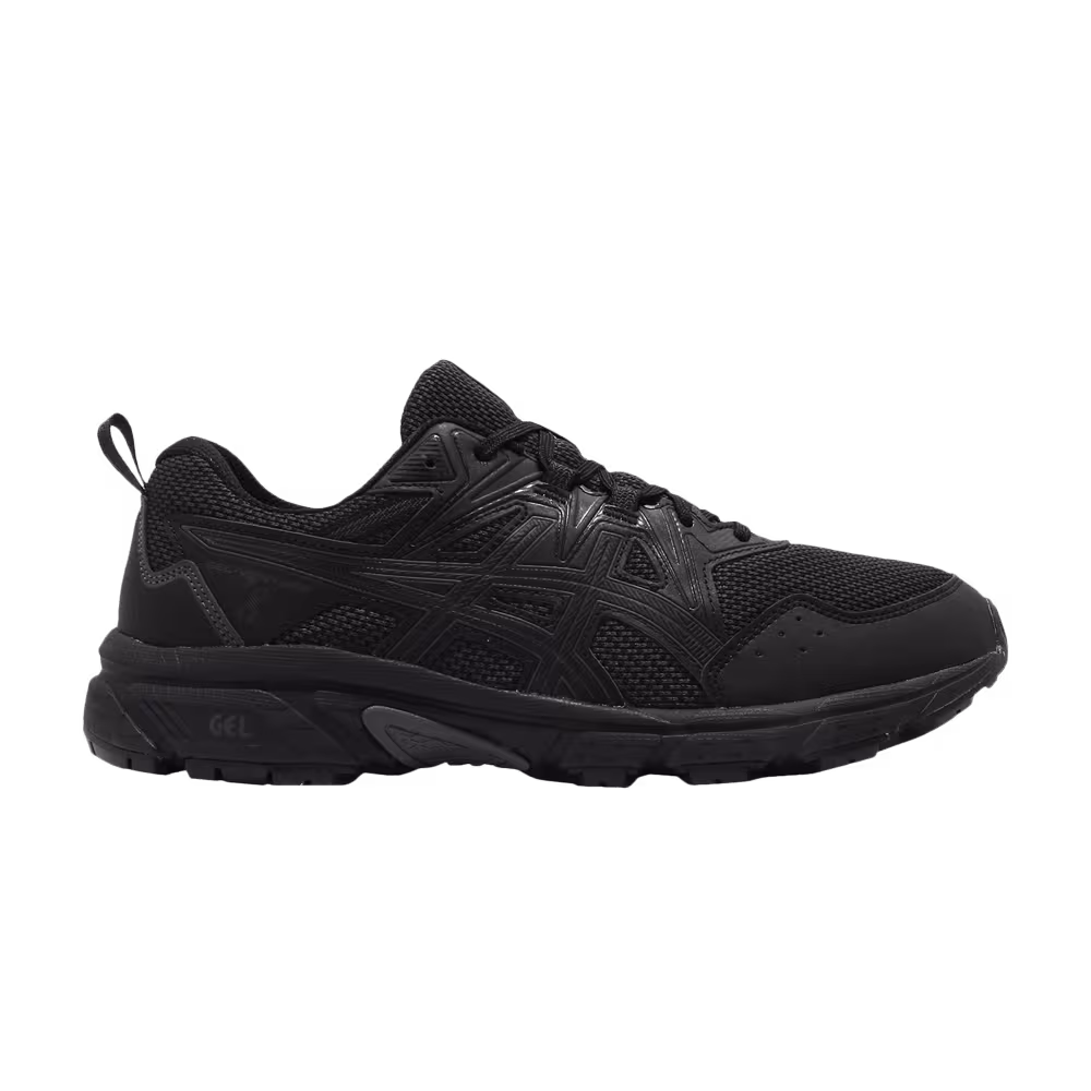 Asics Gel Venture 8 4E Extra Wide Black