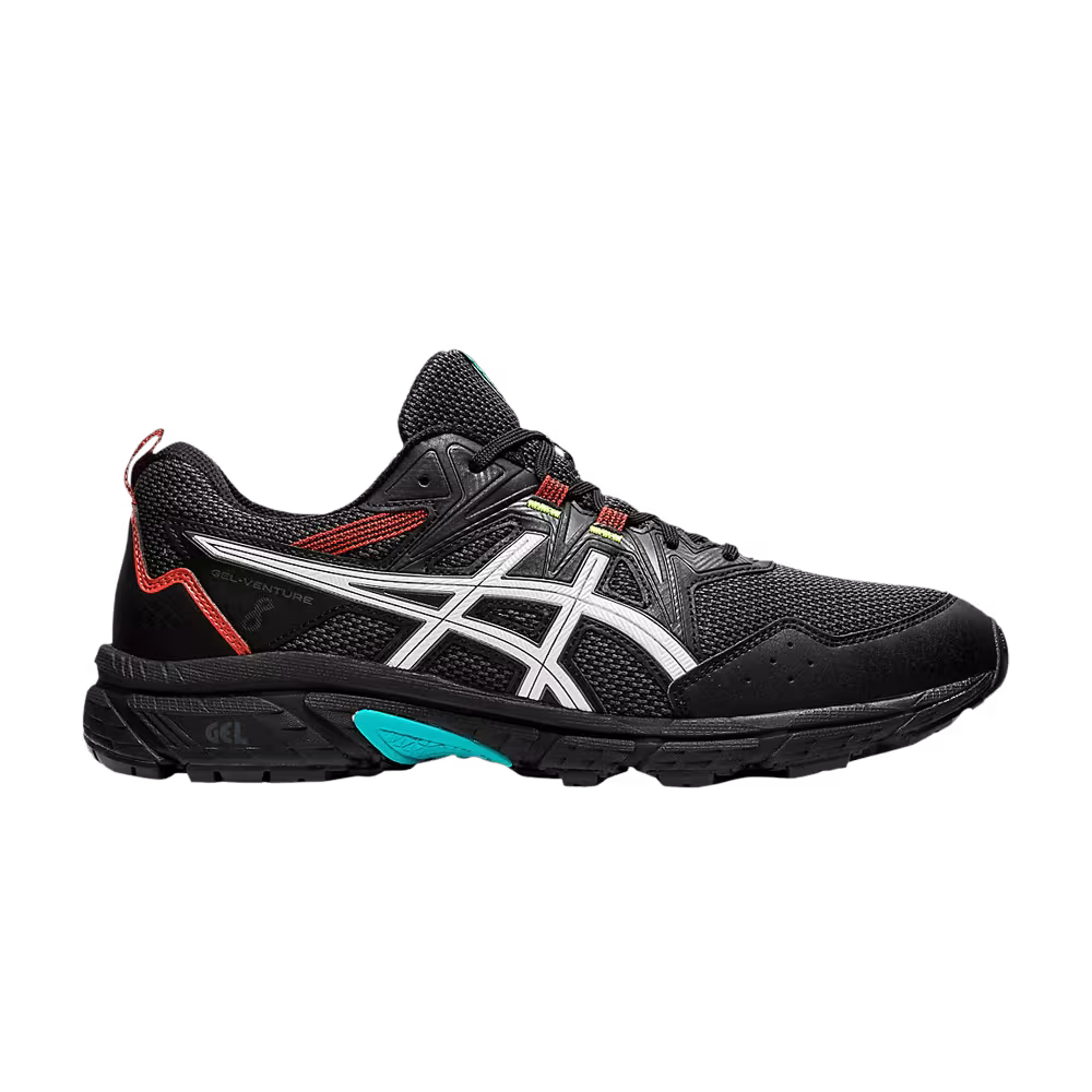 Asics Gel Venture 8 Black Graphite Grey