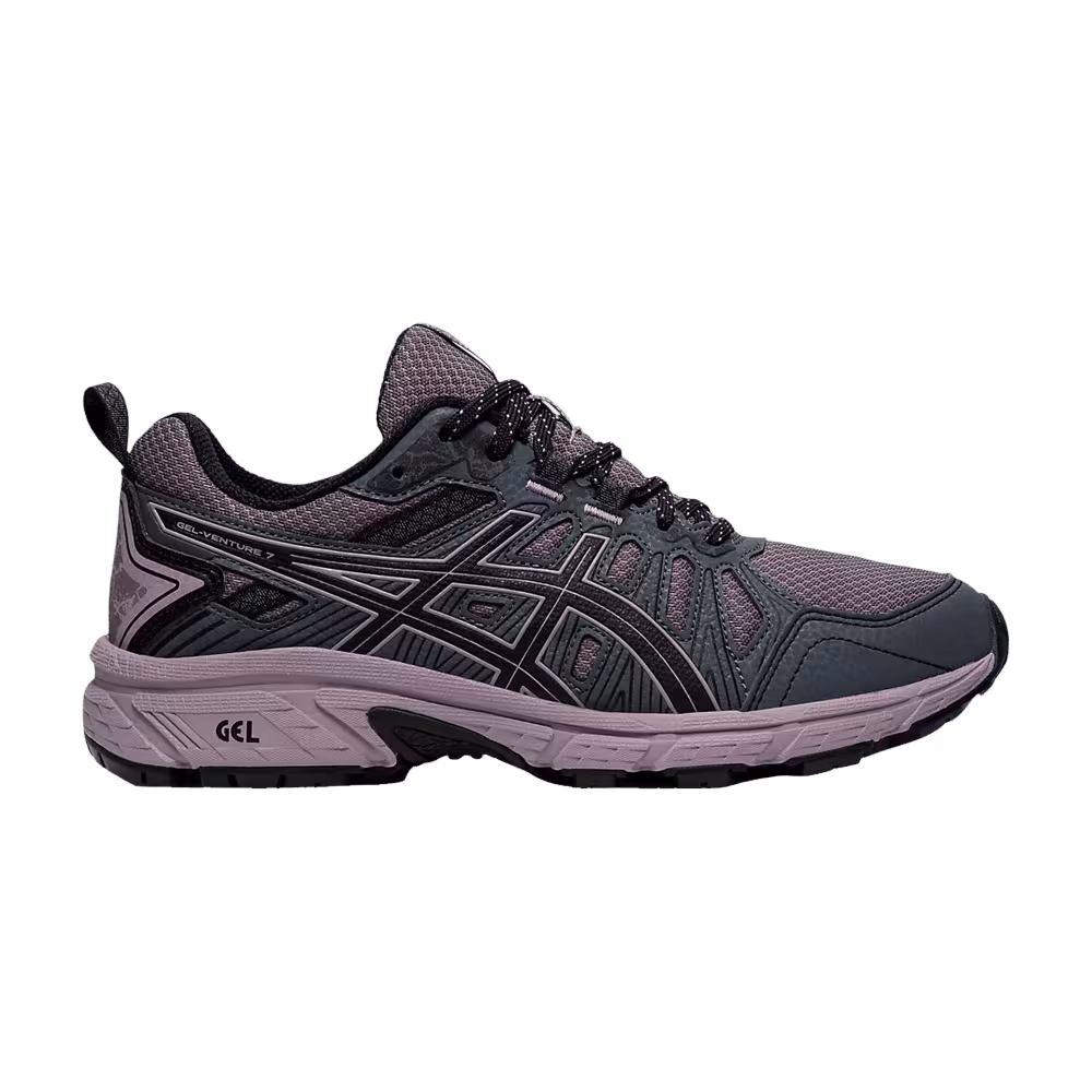Asics Women's Gel Venture 7 Grey Violet Blush