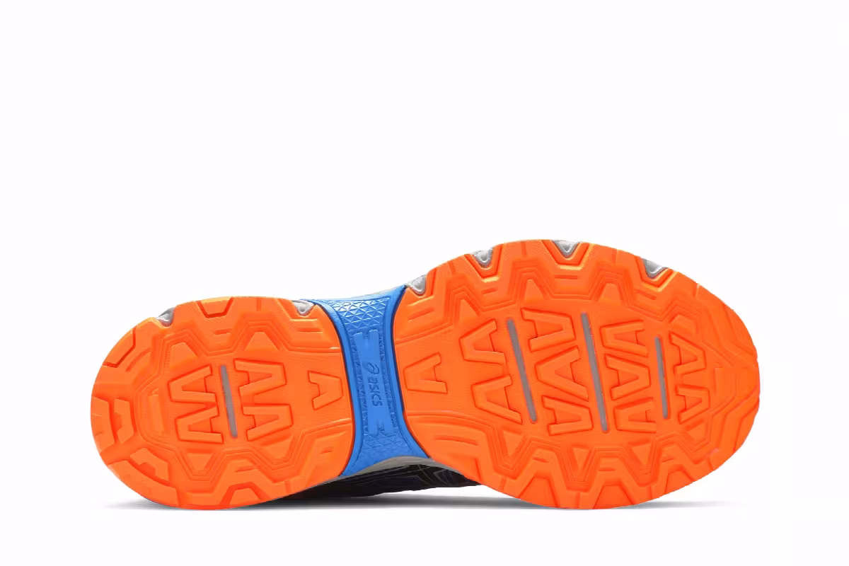 Asics Gel Venture 7 4E Wide Electric Blue Rock, view 5