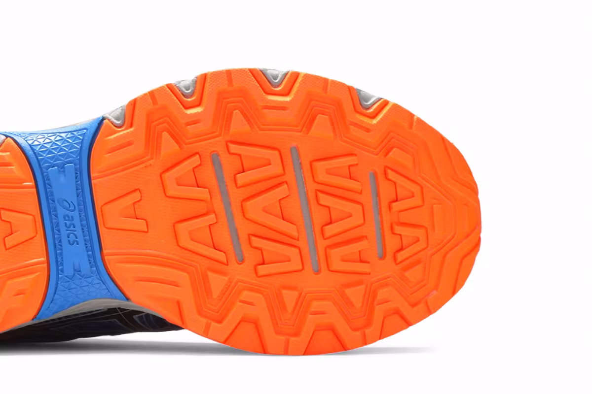 Asics Gel Venture 7 4E Wide Electric Blue Rock, view 6