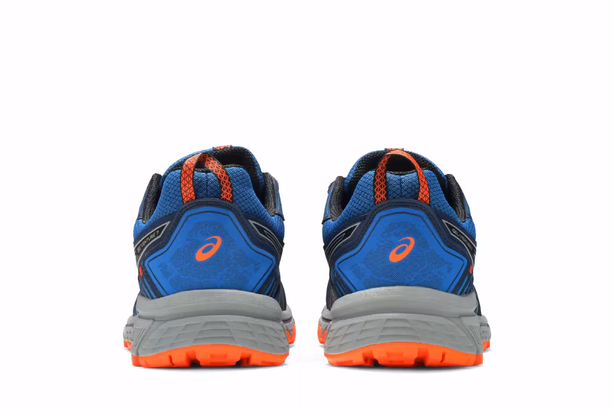 Asics Gel Venture 7 4E Wide Electric Blue Rock, view 7