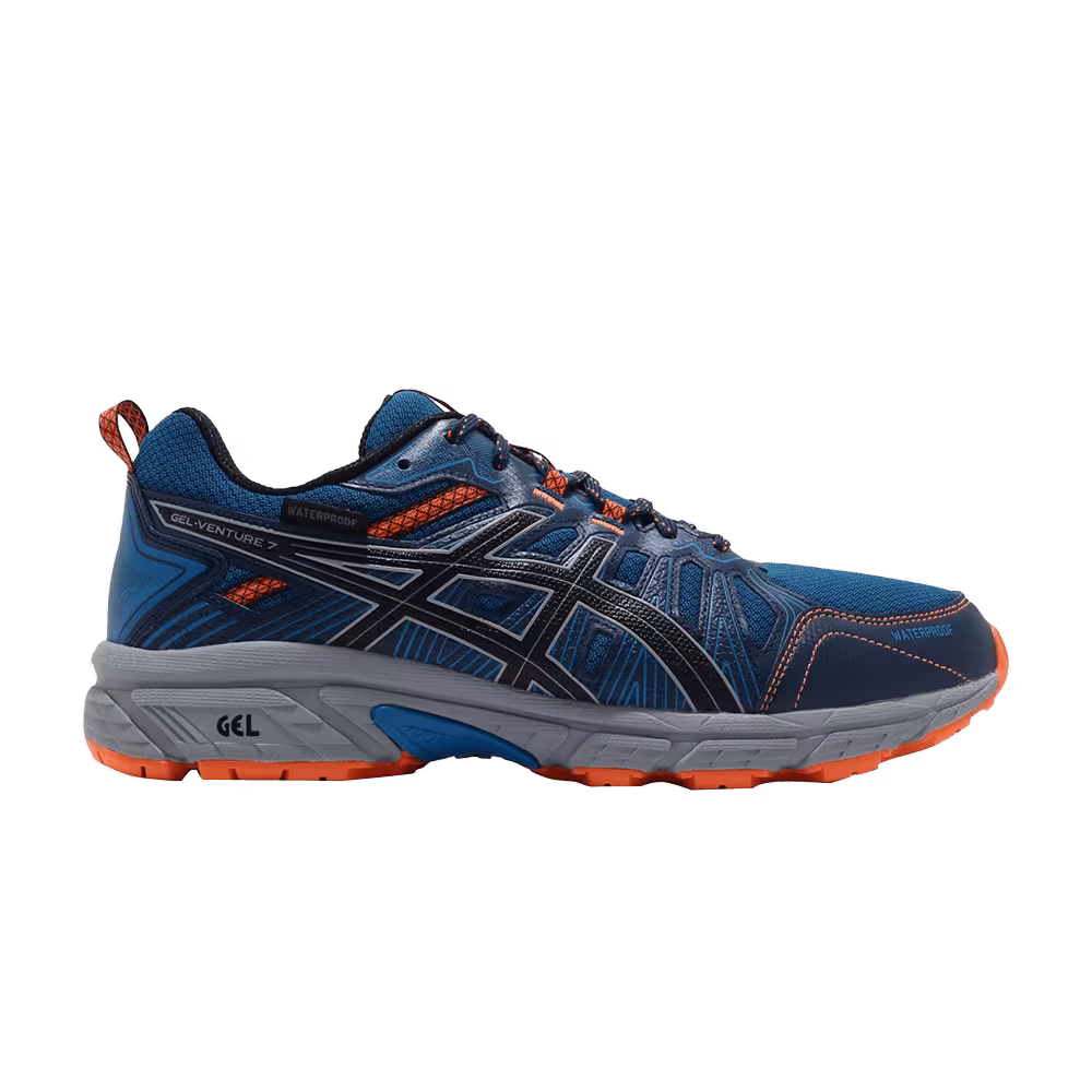Asics Gel Venture 7 WP Electric Blue
