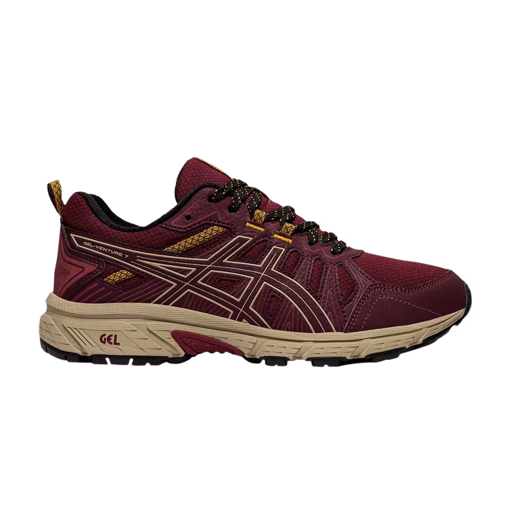Asics Women's Gel Venture 7 Chili Flake Wood Crepe
