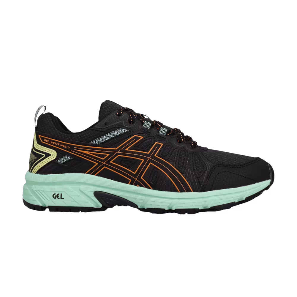 Asics Women's Gel Venture 7 Wide Orange Pop