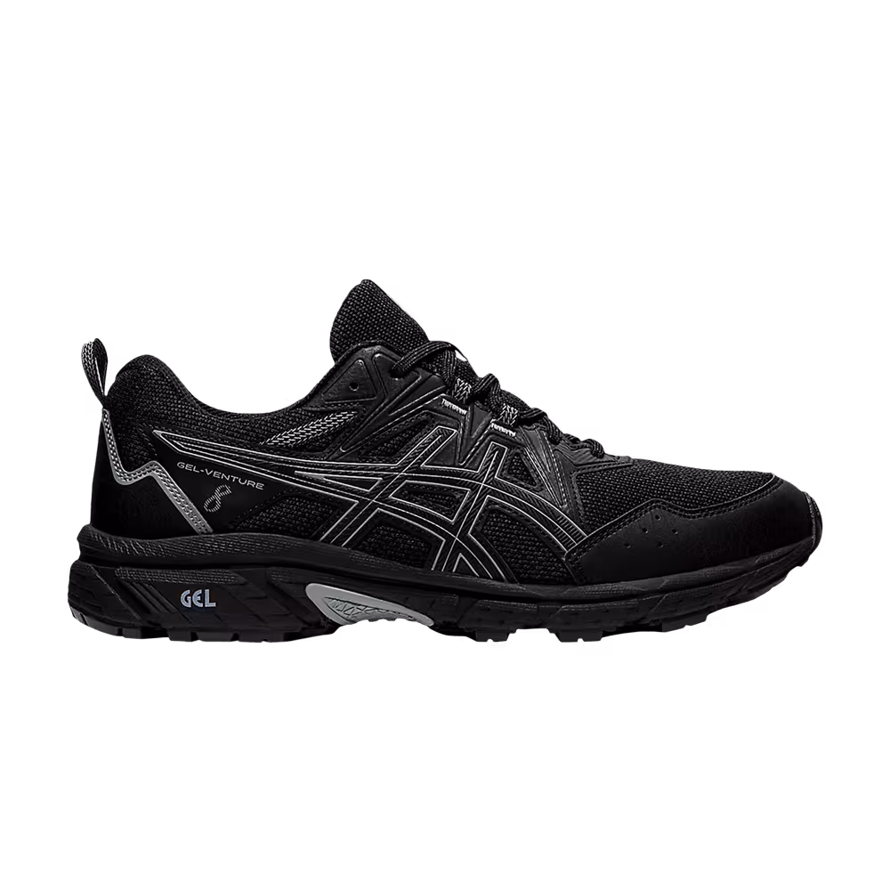 ASICS Gel Venture 8 4E Wide Black