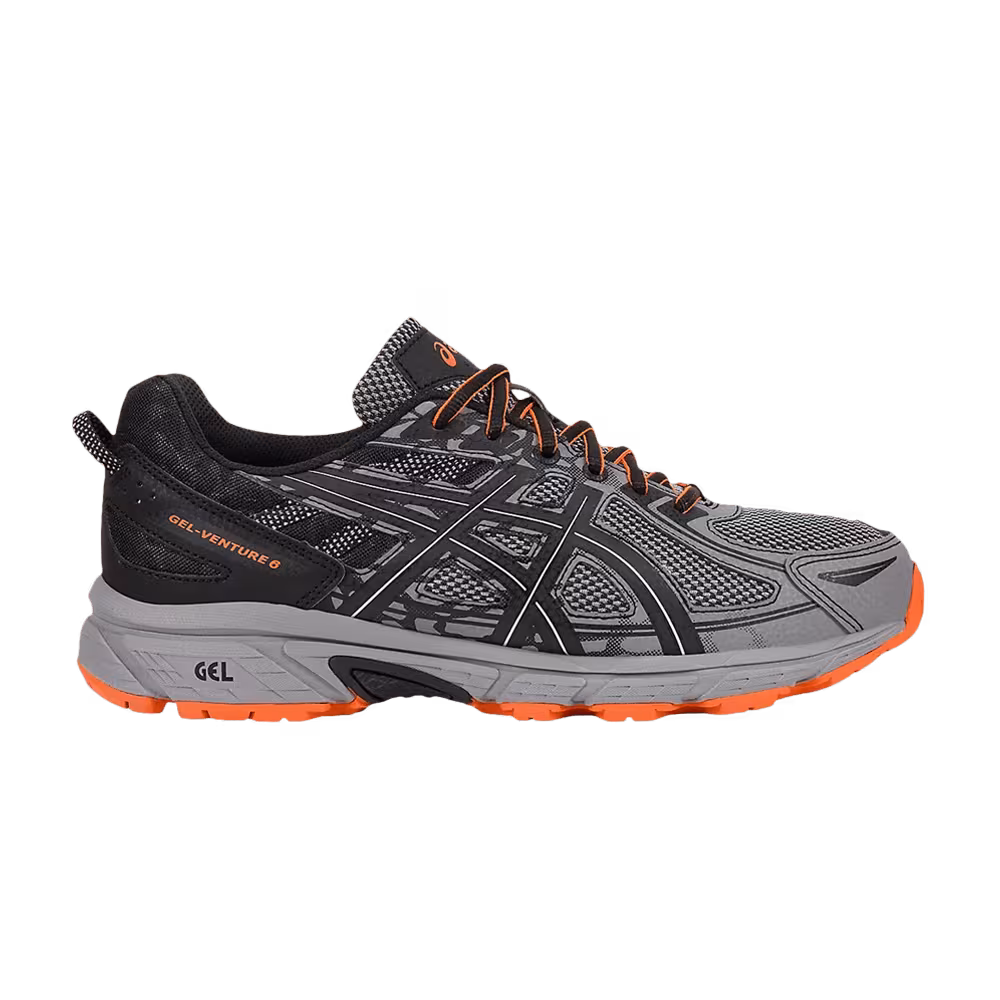 Asics Gel Venture Frost Grey Orange