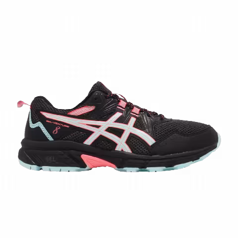 Asics Wmns Gel Venture 8 Wide 'Black Clear Blue'