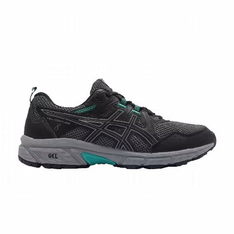 Asics Wmns Gel Venture 8 Wide 'Black Sheet Rock'