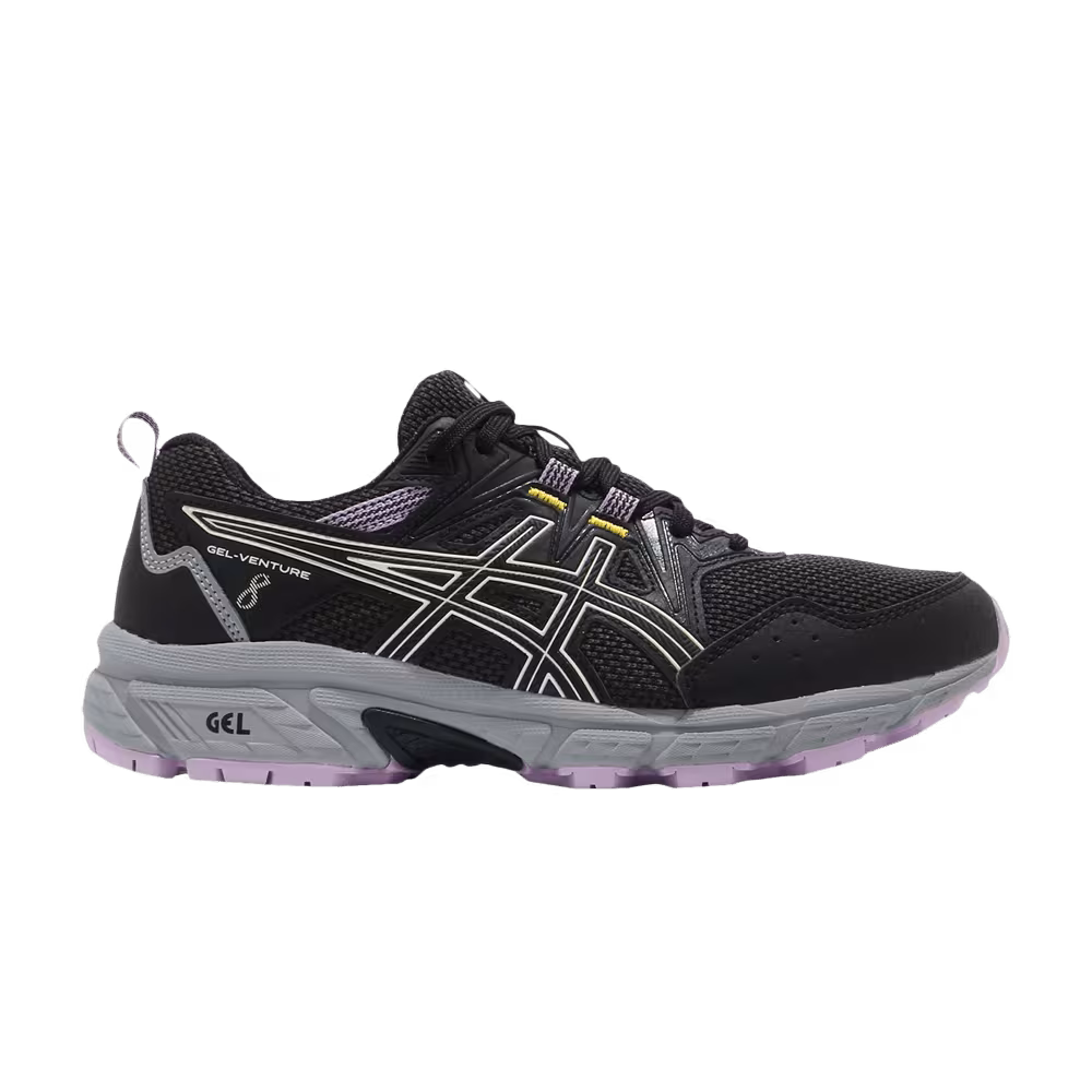 Asics Women's Gel Venture 8 Black Ivory