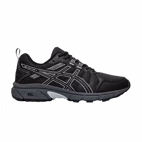 Asics Wmns Gel Venture 7 Wide 'Black Piedmont Grey'