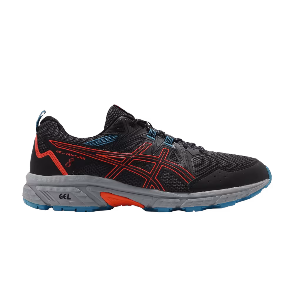 Asics Gel Venture 8 Black Marigold Orange