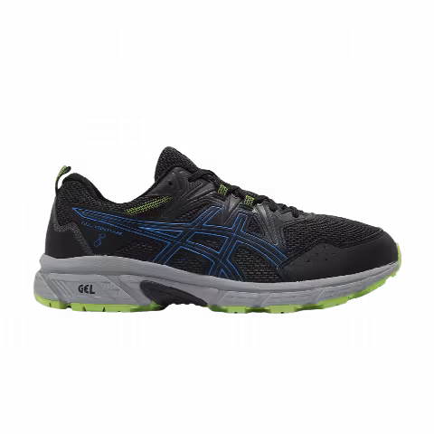 Asics Gel Venture 8 4E Extra Wide 'Black Directoire Blue'