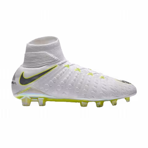 Nike Hypervenom Phantom 3 Elite DF FG 'White Grey Volt'
