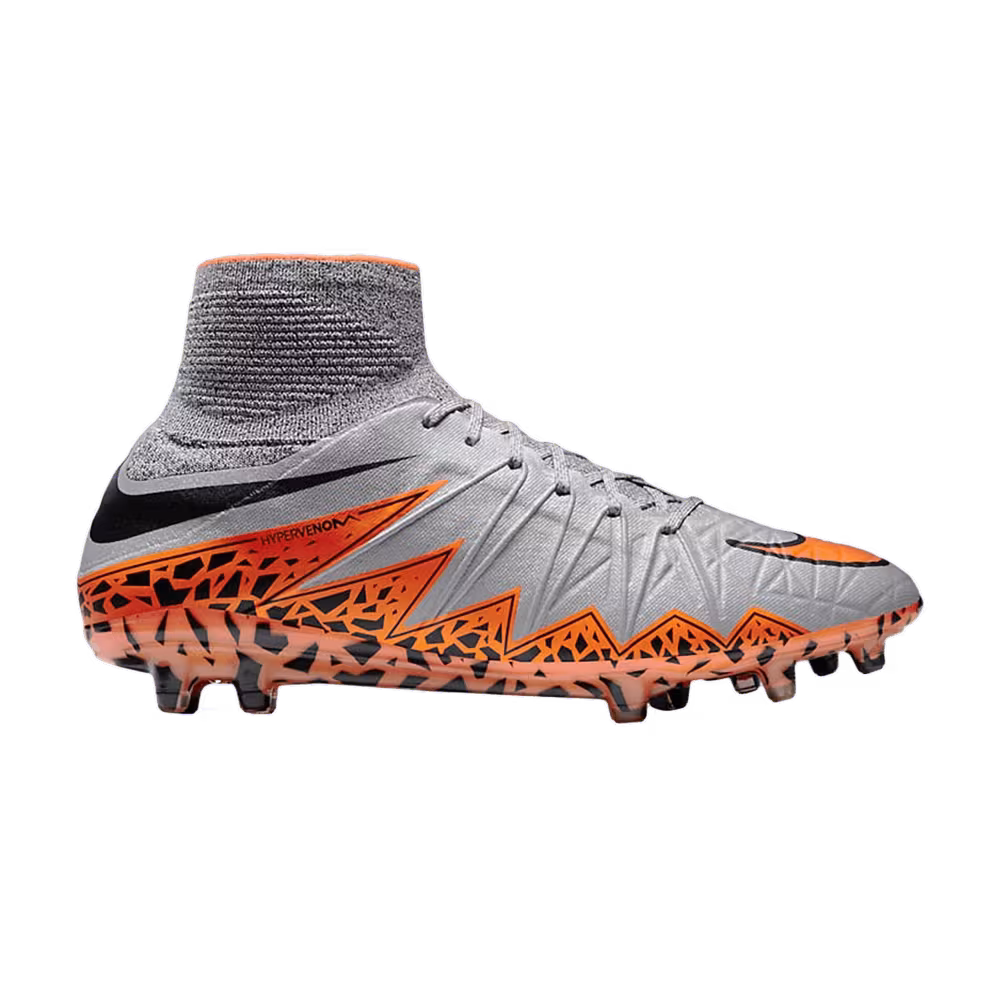 Nike Hypervenom Phantom 2 FG Wolf Grey Orange