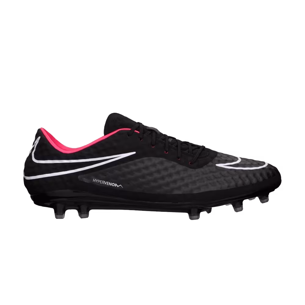 Nike Hypervenom Phantom FG Black