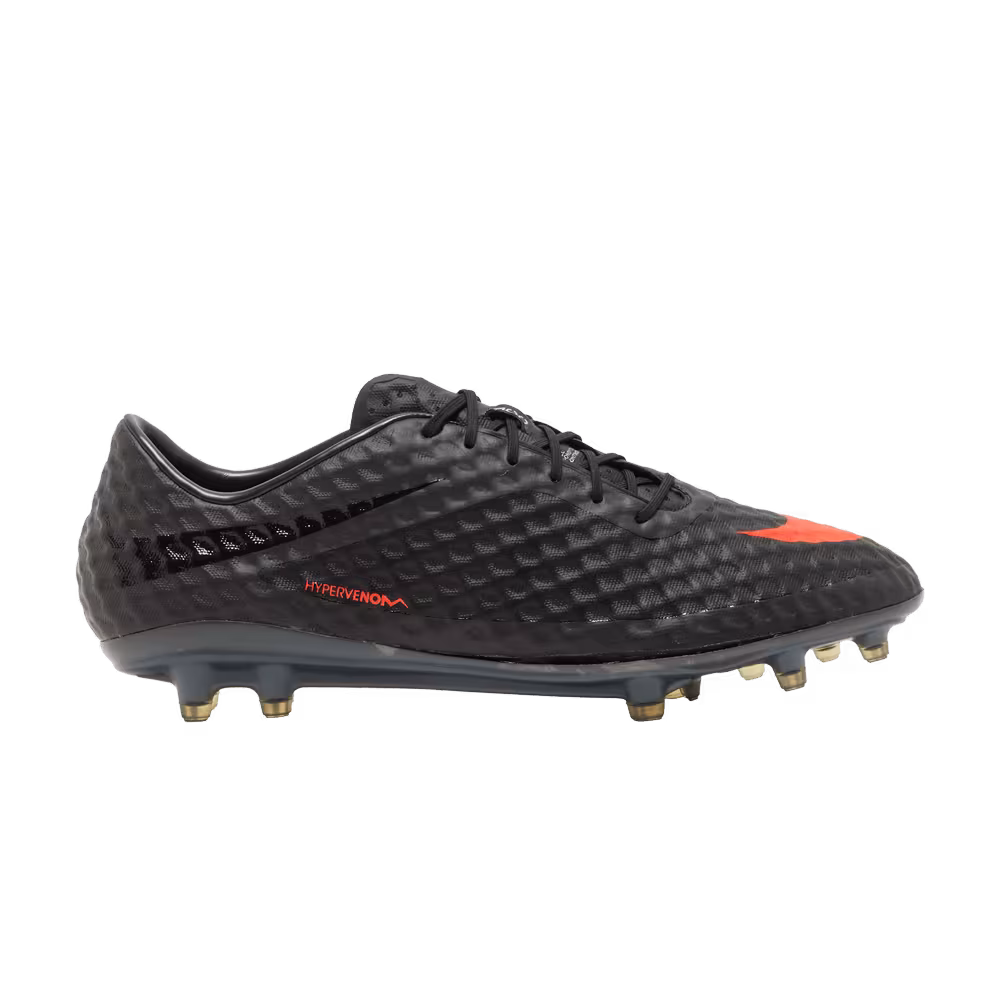 Nike Hypervenom Phantom FG Dark Charcoal Total Crimson