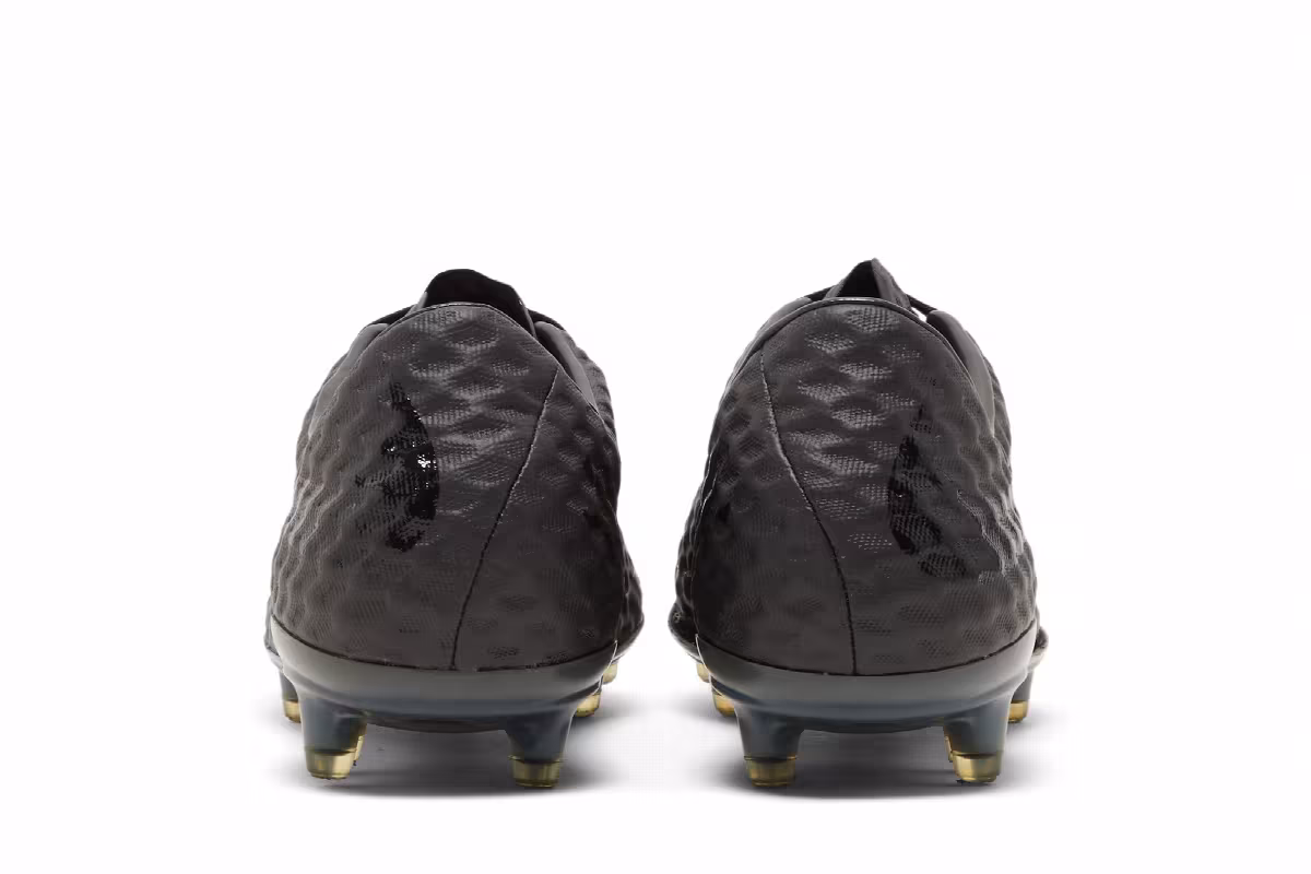 Nike Hypervenom Phantom FG Dark Charcoal Total Crimson, view 7