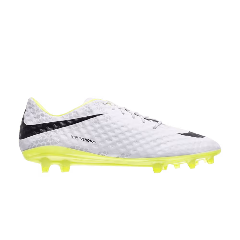 Nike Hypervenom Phantom Reflex FG White Black Volt