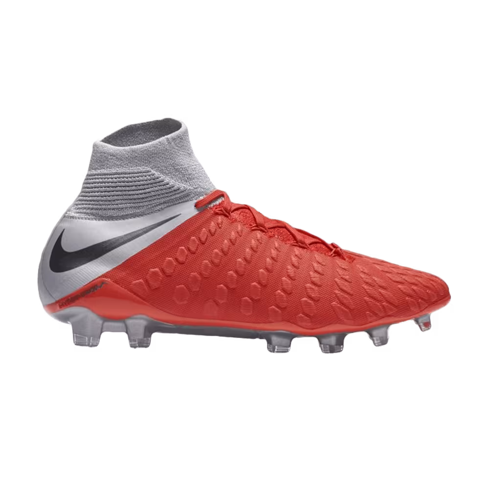Nike Hypervenom Phantom 3 Elite FG Crimson Grey