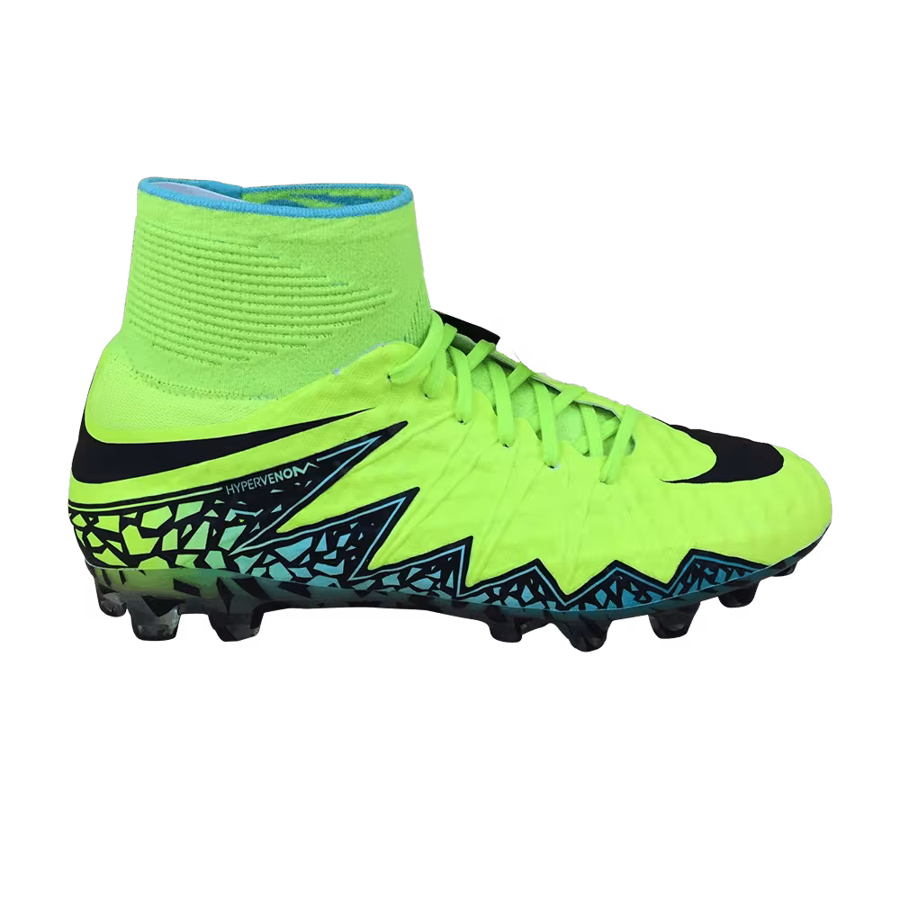 Nike Hypervenom Phantom 2 AG-R Volt Turquoise