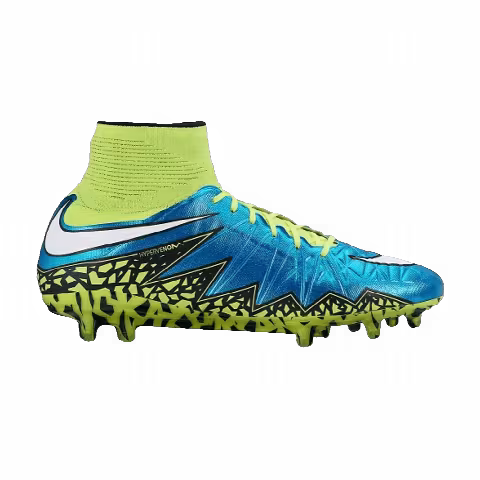 Nike Wmns Hypervenom Phantom 2 FG 'Blue Lagoon Volt'