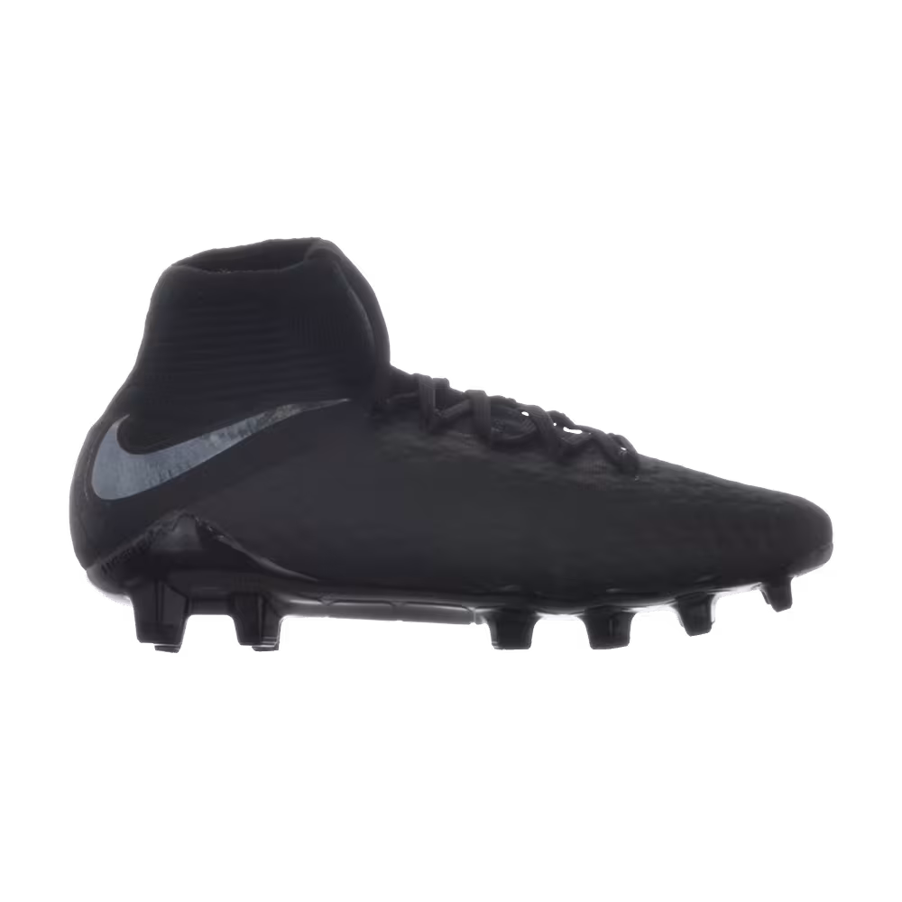 Nike Hypervenom Phantom 3 Pro DF FG Black