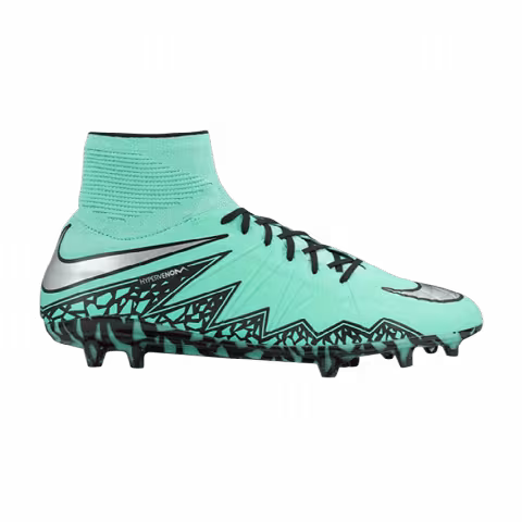 Nike Hypervenom Phantom 2 FG 'Green Glow Metallic Silver'