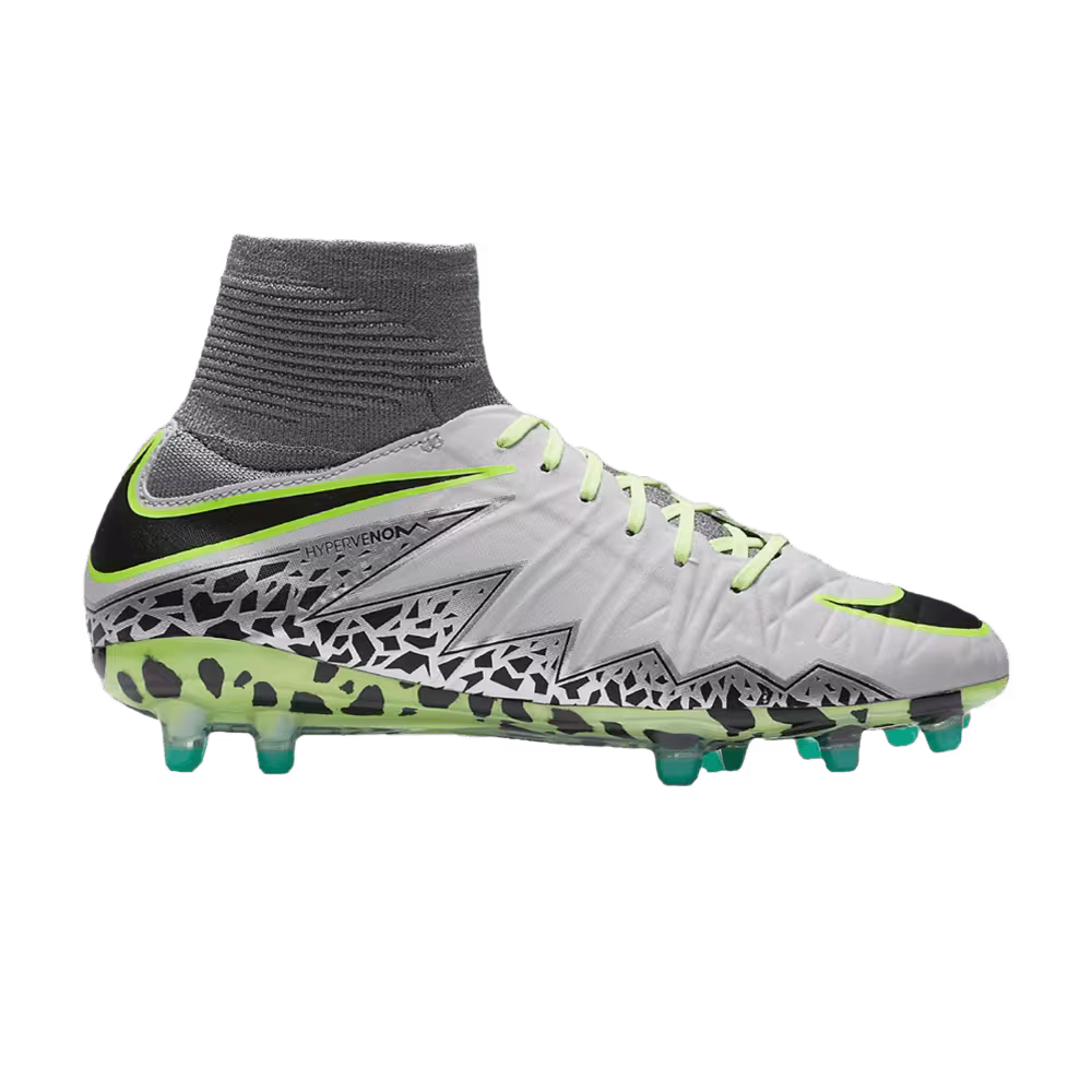 Nike Hypervenom Phantom 2 FG Jr Pure Platinum