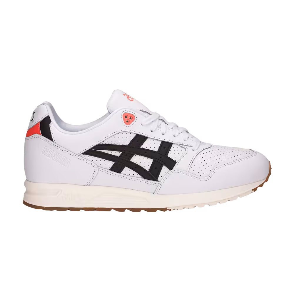 ASICS Gel Saga White Black